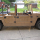 Illustration for article titled Happy Jack Wooden Hummer Replica A Questionable Off-Roader